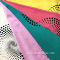 Geometrical Design Rayon Dyed And Printed Fabrics Stone